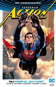 Obrazek Superman Action Comics Powrót do Daily Planet Tom 2