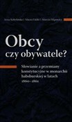 Obcy czy o... - Anna Kobylińska, Maciej Falski, Marcin Filipowicz -  fremdsprachige bücher polnisch 