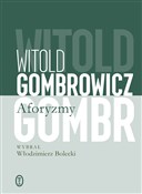 Polnische buch : Aforyzmy - Witold Gombrowicz