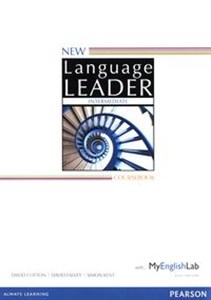 Obrazek New Language Leader Intermediate Coursebook with MyEnglishLab
