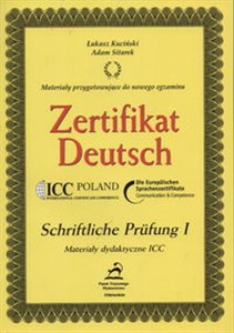 Bild von Zertifikat Deutsch -Schriftliche Prufang 1