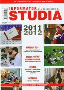 Bild von Informator Studia 2011/2012