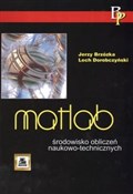 MATLAB śro... - Jerzy Brzózka, Lech Dorobczyński -  polnische Bücher