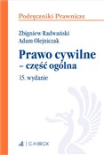 Polnische buch : Prawo cywi... - Zbigniew Radwański, Adam Olejniczak