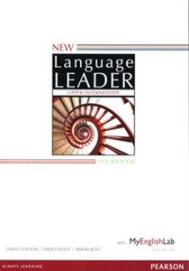 Obrazek New Language Leader Upper-Intermediate Coursebook with MyEnglishLab