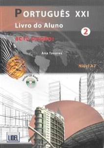 Bild von Portugues XXI 2 Podręcznik + ćwiczenia + CD