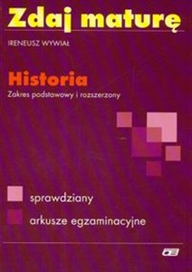 Bild von Zdaj maturę Historia Zakres podstawowy i rozszerzony Liceum