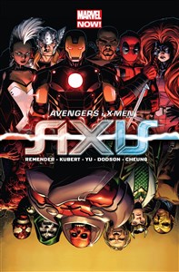 Bild von Avengers i X-Men Axis