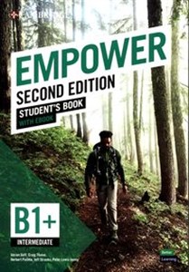 Bild von Empower Intermediate B1+ Student's Book with eBook