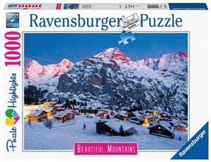 Bild von Puzzle 1000 Bernese Oberland, Murren