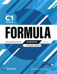 Bild von Formula C1 Advanced Coursebook with key and Interactive eBook