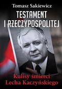 Testament ... - Tomasz Sakiewicz -  fremdsprachige bücher polnisch 