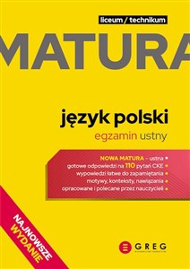 Bild von Matura - język polski - egzamin ustny - repetytorium maturalne