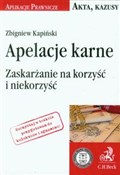 Apelacja k... - Zbigniew Kapiński -  Książka z wysyłką do Niemiec 