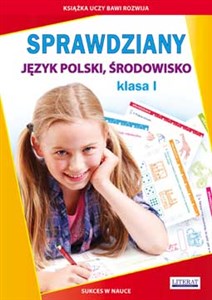 Bild von Sprawdziany Klasa 1 Język polski Środowisko