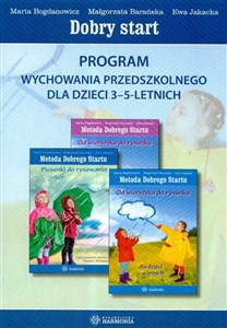 Bild von Dobry start Program wychowania przedszkolnego 3-5 letnich