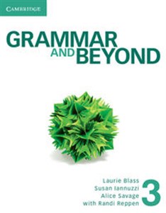 Bild von Grammar and Beyond Level 3 Student's Book and Writing Skills Interactive for Blackboard Pack