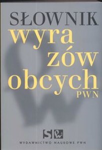 Bild von Słownik wyrazów obcych PWN
