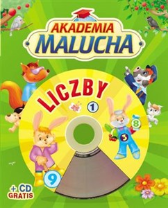 Bild von Akademia malucha Liczby z płytą CD