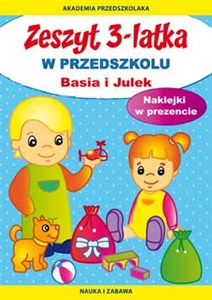 Obrazek Zeszyt 3-latka Basia i Julek W przedszkolu