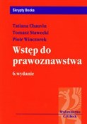 Polnische buch : Wstęp do p... - Tatiana Chauvin, Piotr Winczorek, Tomasz Stawecki