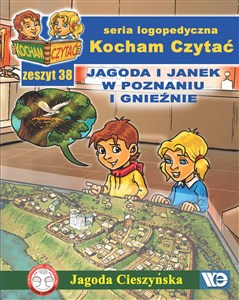 Bild von Kocham Czytać Zeszyt 38 Jagoda i Janek w Poznaniu i Gnieźnie