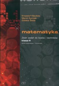 Bild von Matematyka 2 Zbiór zadań Liceum ogólnokształcące