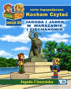 Bild von Kocham Czytać Zeszyt 35 Jagoda i Janek w Warszawie i Ciechanowie