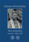 Pro memori... - Stefan Wyszyński - Ksiegarnia w niemczech