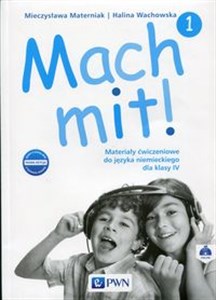 Bild von Mach mit! 1 Nowa edycja Materiały cwiczeniowe do języka niemieckiego dla klasy 4 Szkołą podstawowa