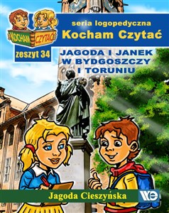 Bild von Kocham Czytać Zeszyt 34 Jagoda i Janek w Bydgoszczy i Toruniu