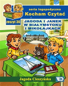 Bild von Kocham Czytać Zeszyt 36 Jagoda i Janek w Białymstoku i Mikołajkach