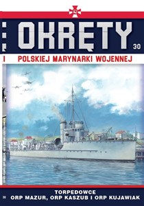 Obrazek Okręty Polskiej Marynarki Wojennej Tom 30 Torpedowce