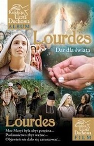 Obrazek Lourdes Dar dla świata z płytą DVD