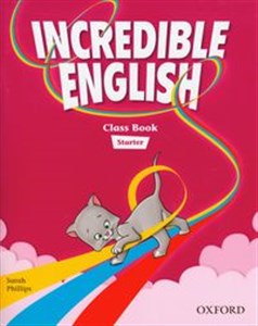 Obrazek Incredible english Starter Class Book
