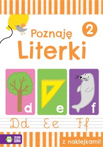 Bild von Akademia przedszkolaka Poznaję literki Zeszyt 2