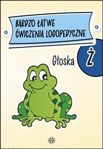Bild von Bardzo łatwe ćwiczenia logopedyczne Głoska Ż