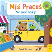 Polska książka : Miś Pracuś... - Benji Davies