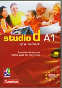 Bild von Studio d A1 Język niemiecki Samoaktualizujący się rozkład zajęć dla nauczyciela Wersja elektroniczna