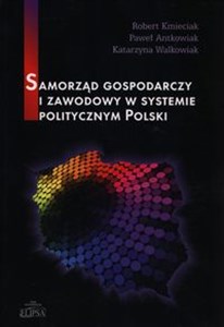 Bild von Samorząd gospodarczy i zawodowy w systemie politycznym Polski