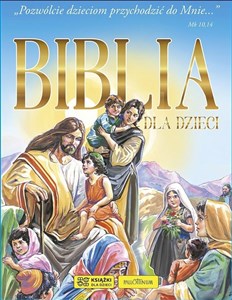 Bild von Biblia dla dzieci niebieska