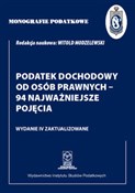 Monografie... - Witold Modzelewski - buch auf polnisch 