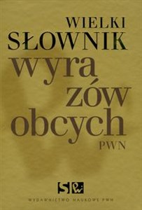 Bild von Wielki słownik wyrazów obcych PWN z płytą CD