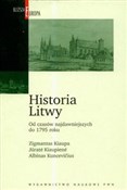 Historia L... - Zigmantas Kiaupa, Jurate Kiaupiene, Albinas Kuncevicius -  fremdsprachige bücher polnisch 