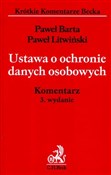 Polnische buch : Ustawa o o... - Paweł Barta, Paweł Litwiński