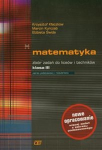 Bild von Matematyka 3 Zbiór zadań Zakres podstawowy i rozszerzony Liceum