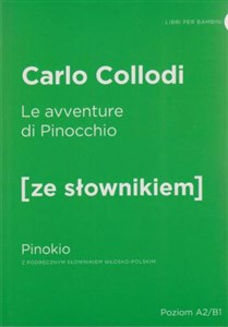 Bild von Le avventure di Pinocchio Pinokio z podręcznym słownikiem włosko-polskim