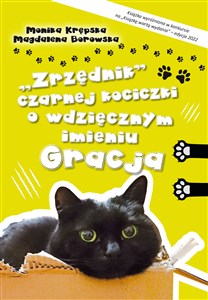 Obrazek „Zrzędnik” czarnej kociczki o wdzięcznym imieniu Gracja
