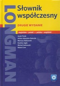Obrazek Longman Słownik współczesny angielsko polski polsko angielski + CD