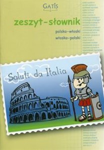 Bild von Zeszyt A5 Język włoski Zeszyt-słownik w kratkę 60 kartek